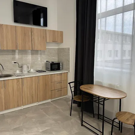 апарт-готель олімпік * 利沃夫