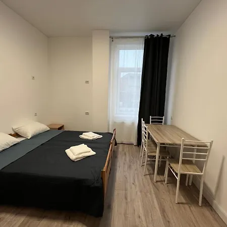 апарт-готель олімпік 旅馆 利沃夫