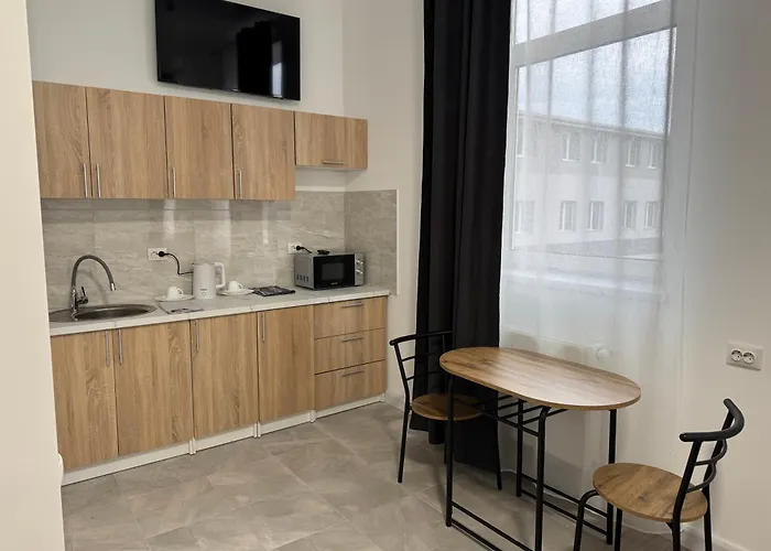 апарт-готель олімпік * リヴィウ