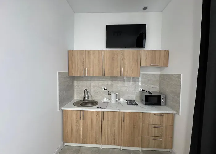 апарт-готель олімпік * リヴィウ